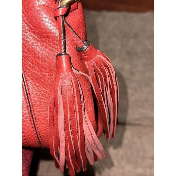 AUTHENTIC Cole Haan Womens Handbag Large Handbag Purse Pebble 100% genuine Leath - Picture 7 of 9